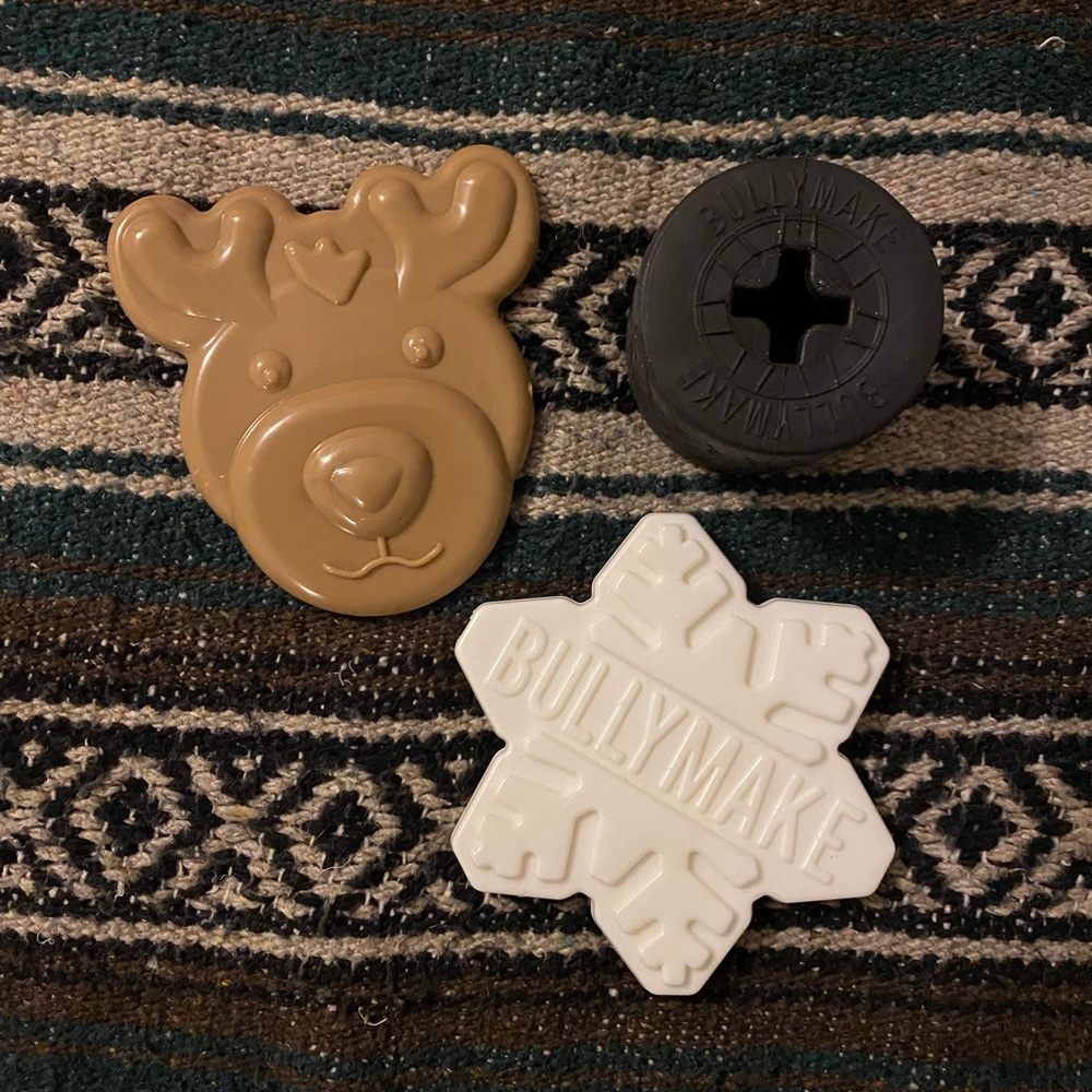 ❌SOLD❌  Lot of 3 Bullymake dog chew toys